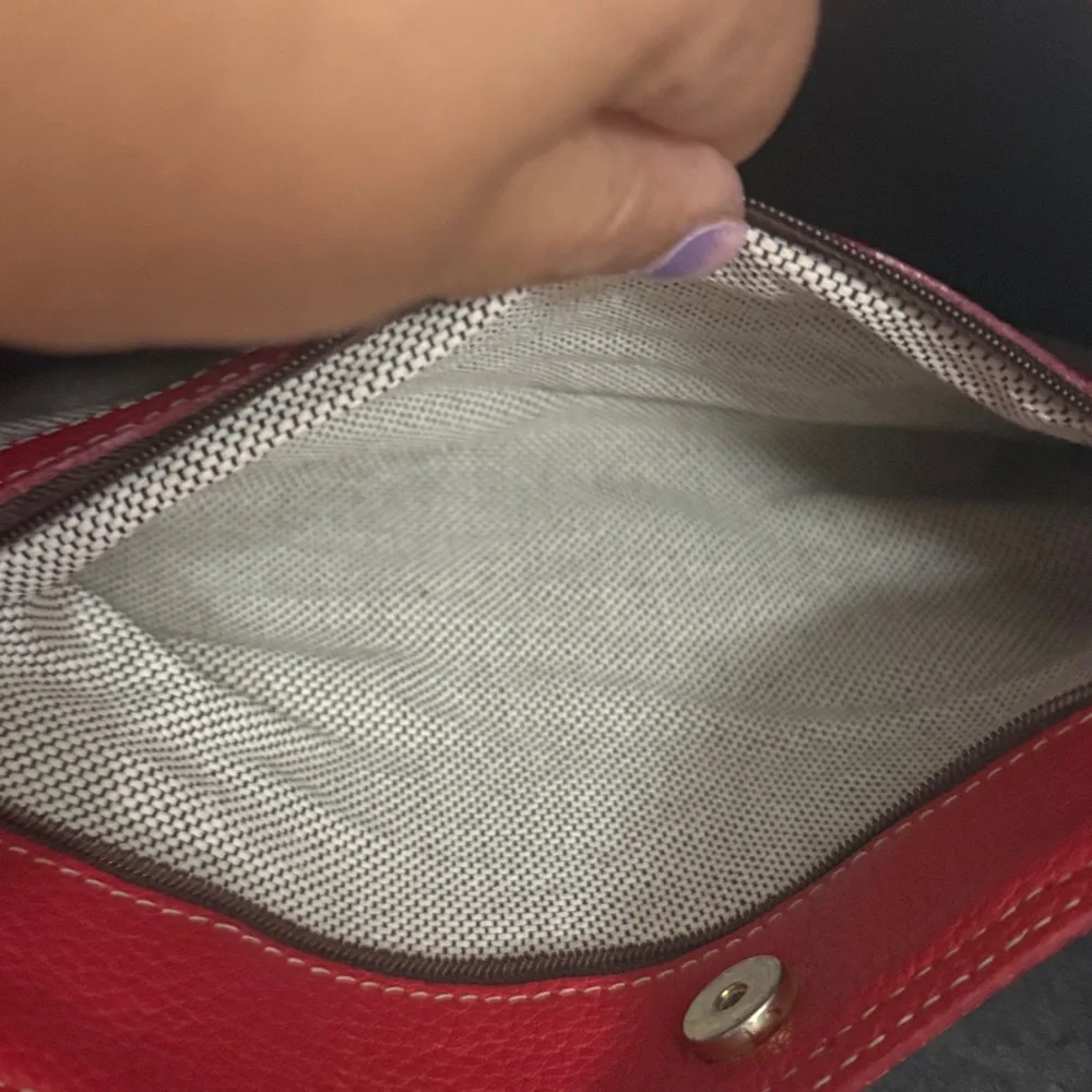 Vintage Dooney & Bourke large hobo monogram bag JUNK - Picture 14 of 16